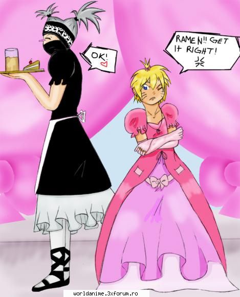 cele mai funny poze naruto princess
