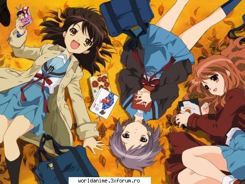 haruhi suzumya [SaSUKe Is A KILLA]
