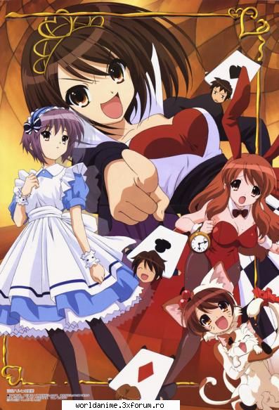 haruhi suzumya yuki nagato tara minunilor! Vampiroaica