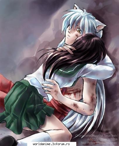 inuyasha kagome &nbsp; &nbsp; &nbsp; &nbsp; &nbsp; &nbsp; -_-