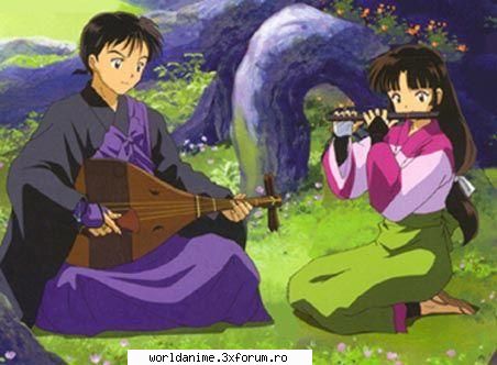 spune niciodata incerc yo:naraku: kagura, poti pleci! iti dau inuyasha, iubesc atat miroku, vrei