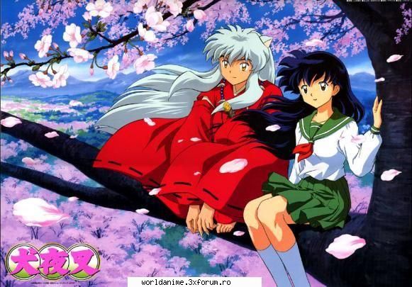 inuyasha kagome [img] -_-