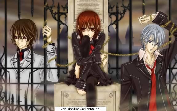 personaje plac din vampire knight sau cupluri scrieti tot aveti spus despre vampire place..ce