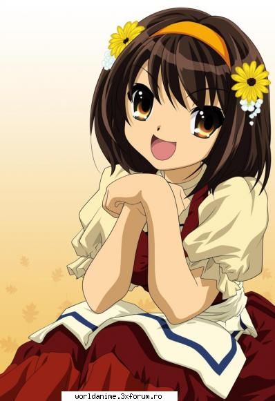 haruhi suzumya ah, the best <3