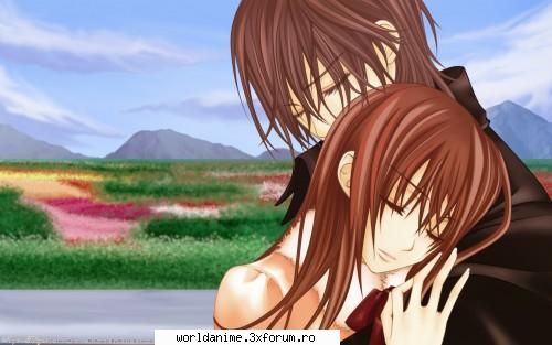 personaje plac din vampire knight sau cupluri well ... chiar fain sezon pai personajul meu preferat -_-