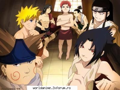 cei mai sexy baieti din naruto