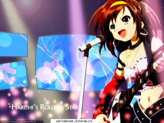 haruhi suzumya inka una k'rook