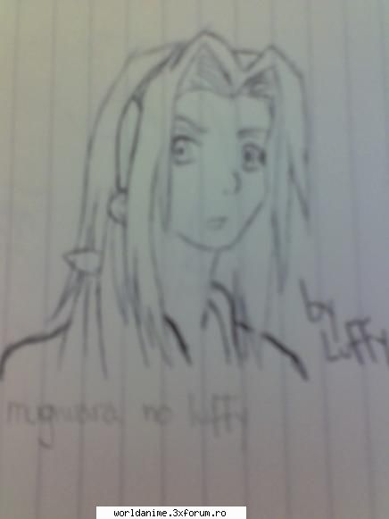 moarte!!! mai poon desene asta 2-a incercare face sakura(
