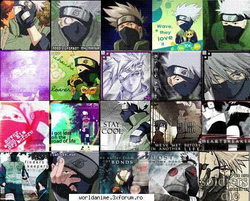 facute noi kakashi