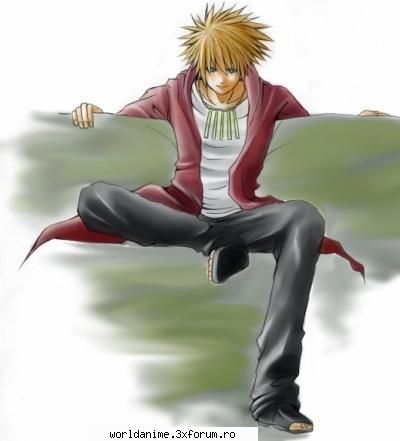 vreau naruto