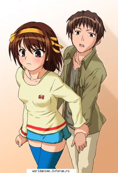 --- haruhi suzumya