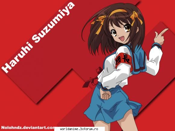 haruhi suzumya