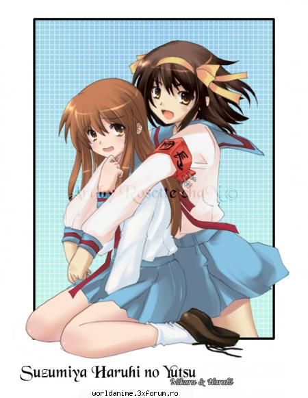 haruhi suzumya