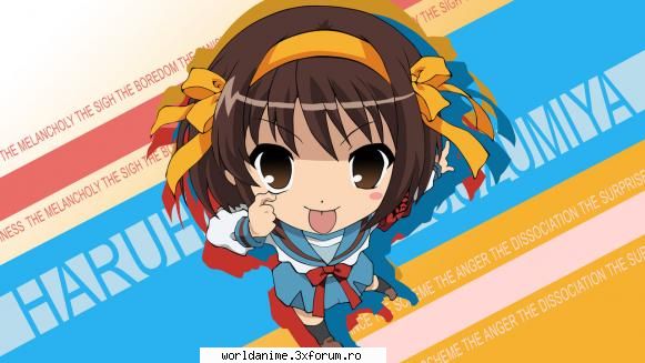 23 haruhi suzumya