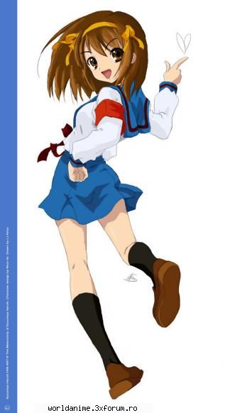 haruhi suzumya