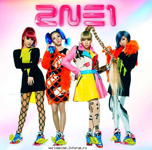 2ne1 - 2NE1 ( pronunțat "Two ne one" sau "To - Music