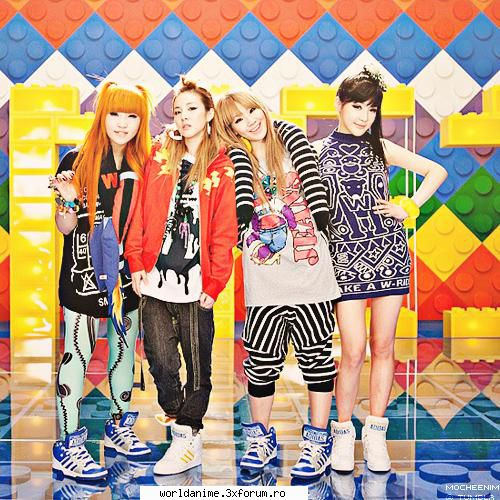 2ne1 - Anna_Ryuzaki - Music