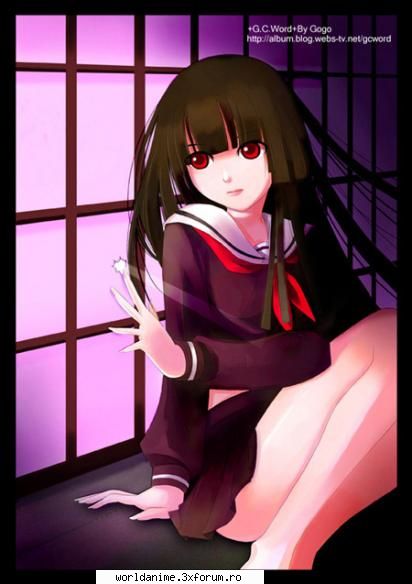 Ai Enma - Kagome - Hell girl