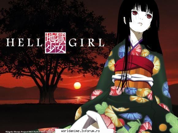 Ai Enma - ~##RiDeR##~ - Hell girl