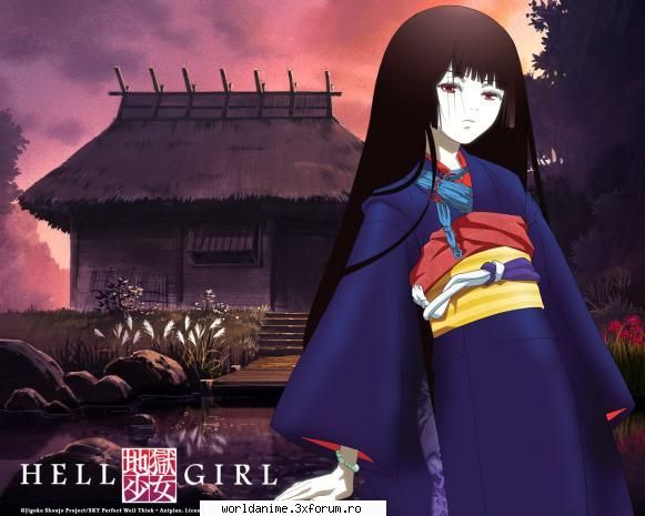 Ai Enma - aly-sama - Hell girl