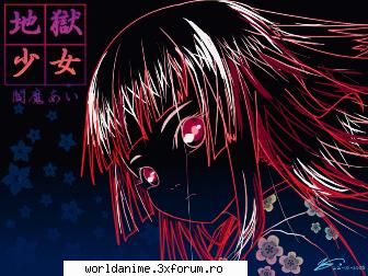 Ai Enma - imi place ai enma calma si frumoasa - Hell girl