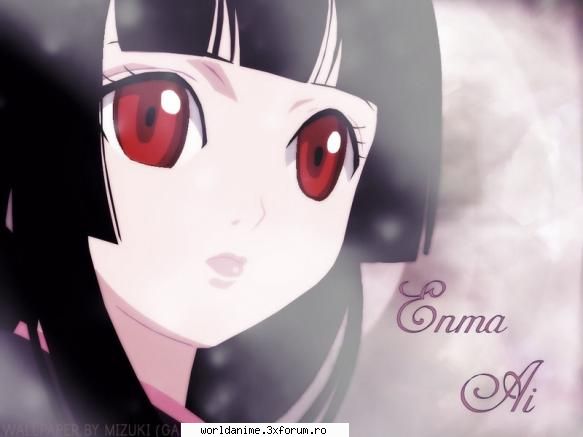 Ai Enma - mika_demon - Hell girl