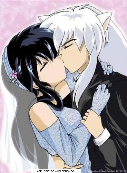 Alba-Neagra - kanna kagome & inuyasha /sango & miroku - Jocuri