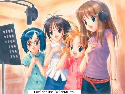 Alfabetul Animelor - uite o imagine de la animeul Wandaba Style - Jocuri