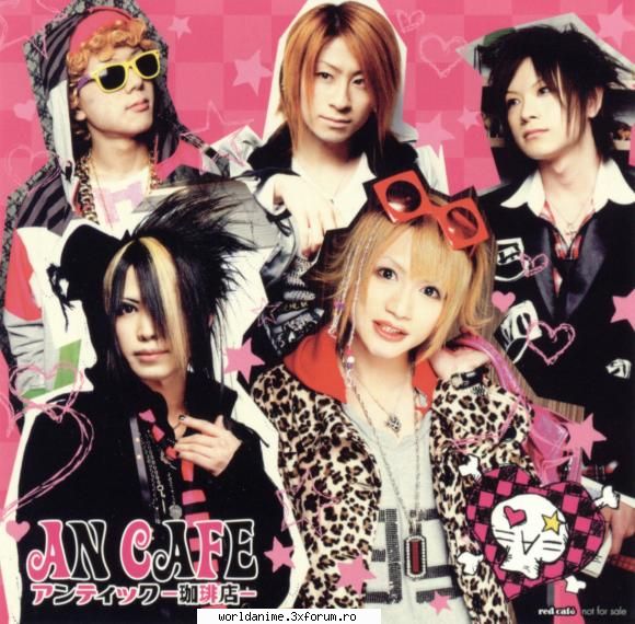 An Cafe - dark_kitty - Music