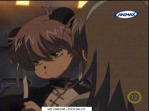 Anita - Kagome - Read or die