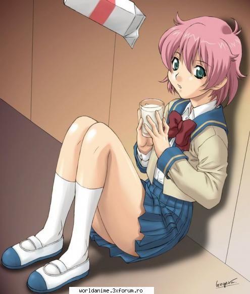 Anita - addicted to milk - Read or die