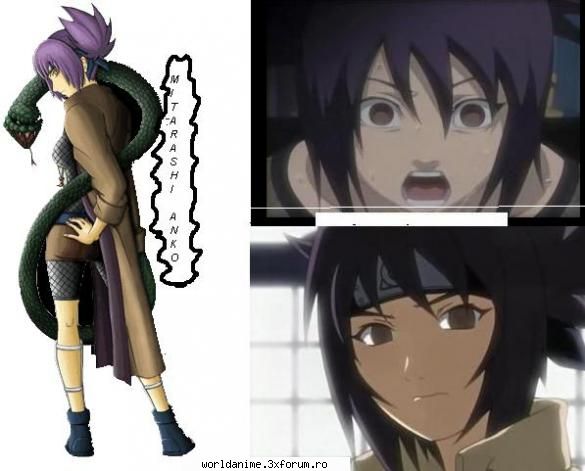 ----Anko Mitarashi----- - asta yo am facuto - Naruto