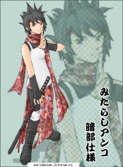 ----Anko Mitarashi----- - ~ Lil Angel ~ - Naruto