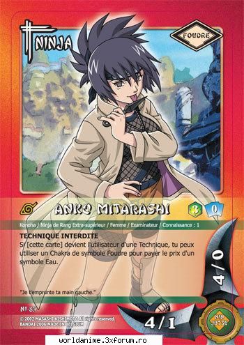 ----Anko Mitarashi----- - anko e amuznta si draguta - Naruto