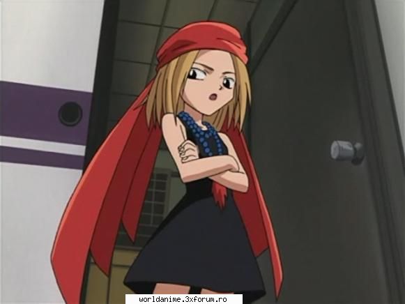 Anna - Preferata mea..adik yo - Shaman King
