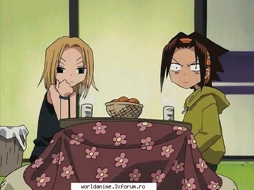 Anna - yep e sooper sweet ;) cam funny poza - Shaman King