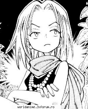 Anna - Kagome - Shaman King