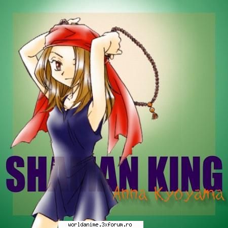 Anna - Kagome - Shaman King