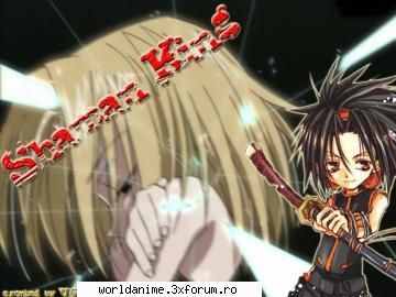 Anna - sebbi - Shaman King
