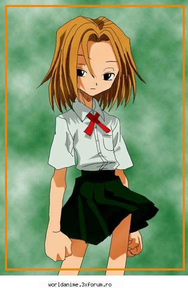 Anna - Anna_Ryuzaki - Shaman King