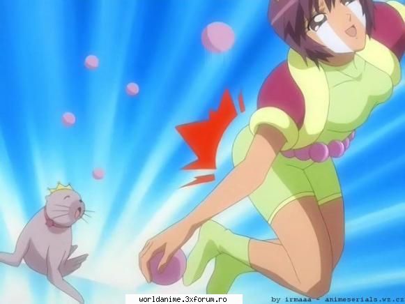 Anna Heart - Kagome - Kaleido Star
