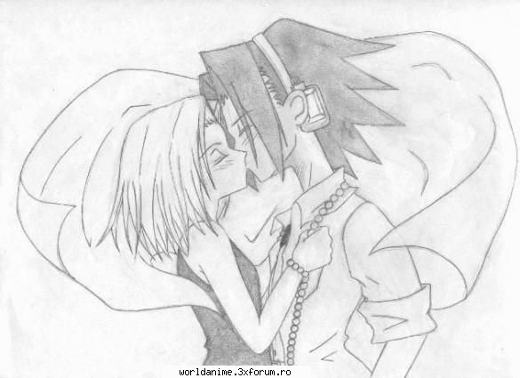 Anna & Yoh - Cum vi se pare acest cuplu? Eu spun ca se - Shaman King