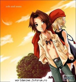 Anna & Yoh - Dap se potrivesc de minune - Shaman King