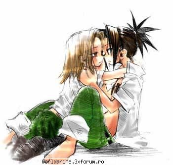 Anna & Yoh - Kagome - Shaman King