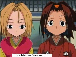 Anna & Yoh - Kagome - Shaman King