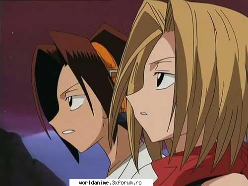 Anna & Yoh - Kagome - Shaman King