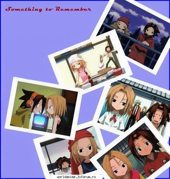 Anna & Yoh - Kagome - Shaman King