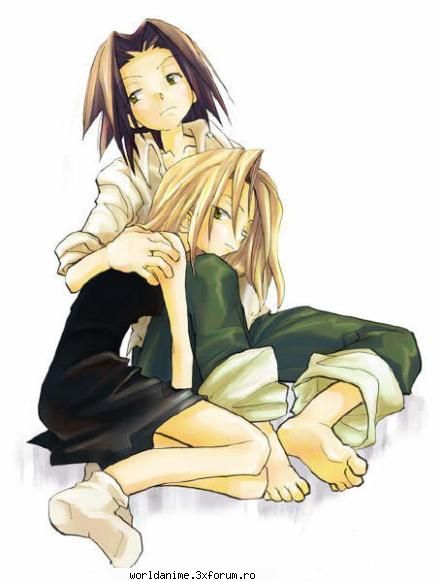 Anna & Yoh - Kagome - Shaman King