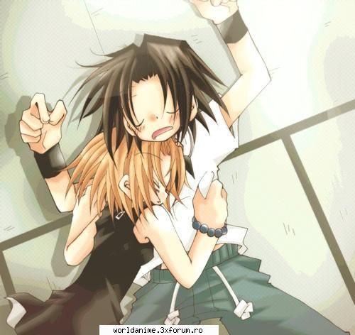 Anna & Yoh - Kagome - Shaman King