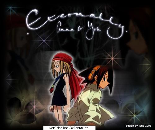 Anna & Yoh - Kagome - Shaman King